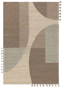 Gyapjú szőnyeg Sierra Grey 200x300 cm