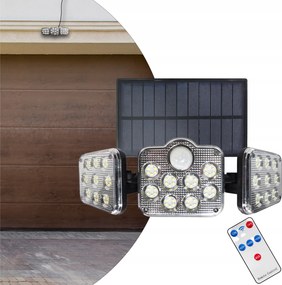 Kültéri Napelemes Kerti Lámpa Led Fényvető Flexi