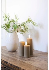 Szürke fénydekoráció készlet 3 db-os Smilla – Sirius