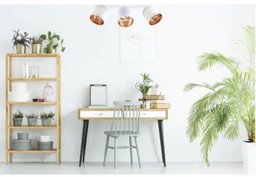 Spotlámpa SOFIA 3xE27/60W/230V fehér