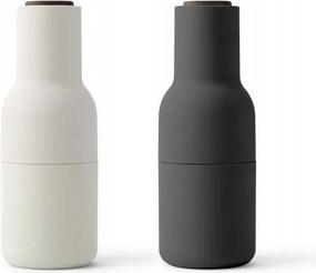 Bottle Grinder só- és borsdaráló, Ash/Carbon, Dió, 2 db Audo