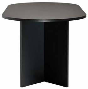 Sablin Wood Black étkezőasztal