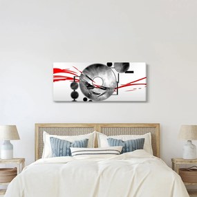 Absztrakt kép (120x50 cm)