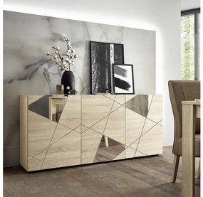 TAVRI komód, sonoma tölgy