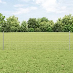 Euro Kerítés Készlet 2 db Horganyzott acél 10 x 0.6 m Tartós