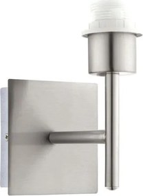 BRILAGI - LED fali lámpa NUBILA 1xE27/60W/230V matt króm/krémszínű