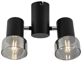 Rabalux 73053 - Spotlámpa HATICE 2xE14/15W/230V