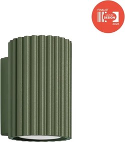 Brilagi - LED fali lámpa CRESTO 1xGU10/10W/230V 10 cm zöld