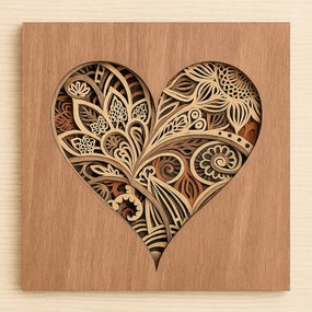 Mandala Kép Nappali Hálószoba Szoba Nagy Áttört Kép Falra