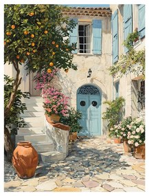 Kép 60x80 cm Tuscan Siesta – Styler