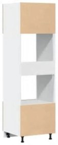 antik fa szerelt fa mikrohullámú szekrény 60 x 57 x 207 cm