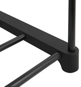 Cipőtartó ALVORO fekete