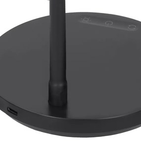 Solight WO3000-B- LED Dimmelhető asztali lámpa LED/4,5W/5V 3000/4000/6500K fekete