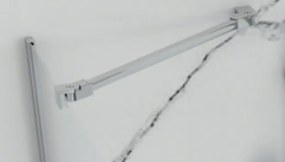 Mexen sprchová rozpera do WALK-IN steny 8mm, chrómová, 800-01-01