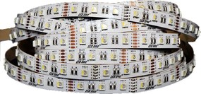 Led szalag 12V IP65 szilikon 96W RGBW+fehér 5m