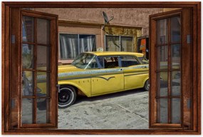 Poszterek 120x80 Taxi Ny Autó