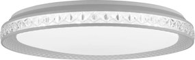 BRILLIANT HK19062S05 BUNIN Kerek Mennyezeti Lámpa Fehér LED IP20