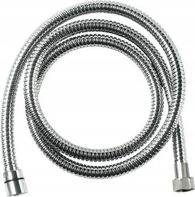 Powerflex zuhanytömlő 100cm, króm