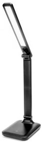 Platinet Remus asztali lámpa 5 W, USB, fekete
