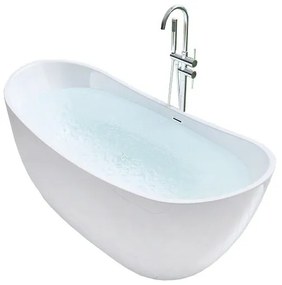 Rea FERRANO szabadon álló fürdőkád 170 x 80 cm, fehér, REA-W0106