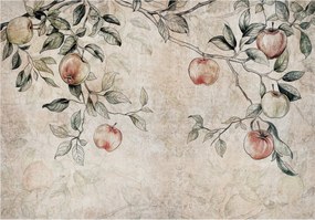 Fotótapéta Alma gyümölcsös vinil 520x318 Frissesség és zamatosság +ragasztó