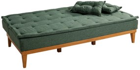 Fuoco Green kinyitható kanapé