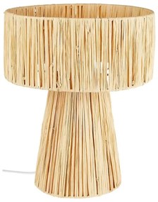 Atmosphera - Asztali lámpa ORANE 1xE27/40W/230V juta