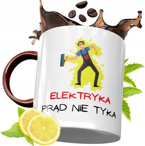 Bordó Bögre Villanyszerelőnek Születésnapi Ajándék fényképes nyomtatással