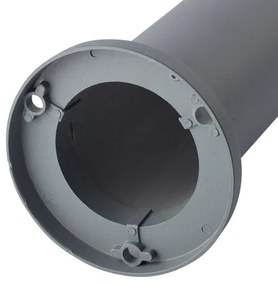 Ideal Lux - Kültéri lámpa 1xE27/42W/230V 60 cm IP44 antracit