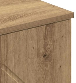 Fürdőszoba Székény kézműves tölgy 30 x 31.5 x 61 cm Faanyag