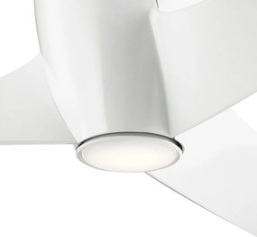 Kichler modern mennyezeti ventilátor phree fehér elsklf-phree-56-wht
