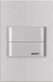Skoff DUO TANGO SHORT MS-TDU-G-B-1-PL-00-01 Beépíthető lépcsőházi lámpa 1x1,6W/LED 12000K/BLUE IP66