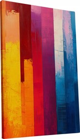 Vászonkép Színes Absztrakt Világos otthon nappali 40x60