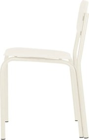 Bézs fém kerti szék Kei – noo.ma