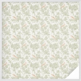 Tejfólia Ablak Védelem és Adatvédelem Madarak Növények 100x100 cm