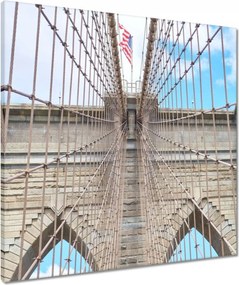 Vászonkép 60x60 Híd Építészet Tájkép