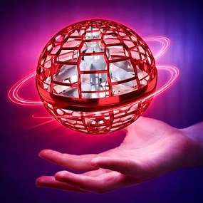 Zaparkorun Lebegő labda - Spinner ball - Pro Flynova - piros