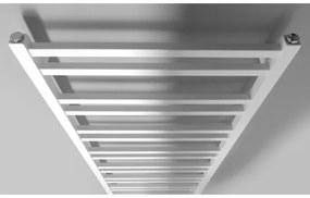 Sapho - Fürdőszobai radiátor METRO DOS 476 W / 230 V, 55 x 143 cm, matt fehér