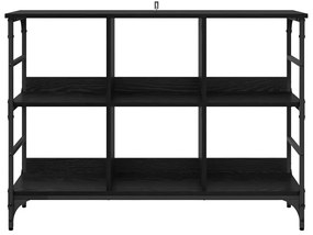 Széf Fekete 102 x 32 x 73.5 cm Faanyag