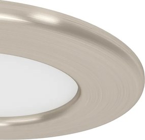 Eglo 901403-SZETT 3xLED beépíthető lámpatest FUEVA LED/3,7W/230V átm. 8,8 cm króm