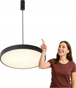 Orbital függőlámpa 5361-860RP-BK-3 Italux