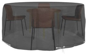 kerek kerti bútorhuzat 10 fűzőlyukkal Ø260 x 90 cm