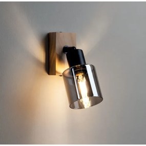 Redo 01-3984 - Fali spotlámpa ROTIS 1xE14/15W/230V