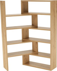 Polcrendszer, artisan tölgy, KLOE II