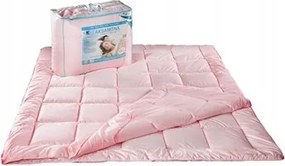 Bársony paplan 4 évszak 160x200 rózsaszín lengyel egész évben