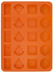Szilikon aprósütemény sütőforma 21x28,5 cm – Orion
