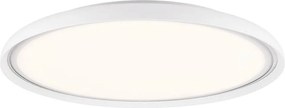 NORDLUX 45306001 LA LUNA Kerek Mennyezeti Lámpa Fehér LED IP20