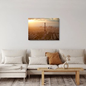Üveg kép - Eiffel-torony (70x50 cm)