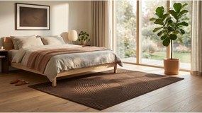 Barna szőnyeg 160x230 cm Zephyr – ESTE