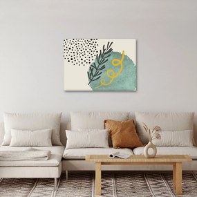 Kép - Absztrakt lapok N⁰1 (70x50 cm)